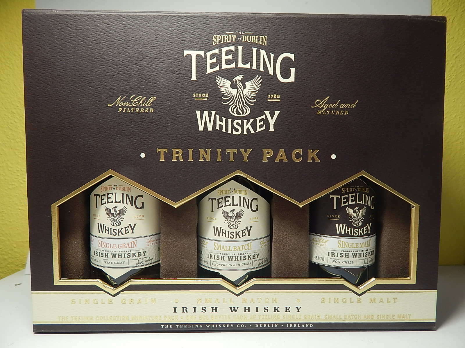 TEELING Single Grain - Small Batch - Single Malt Irish Whiskey